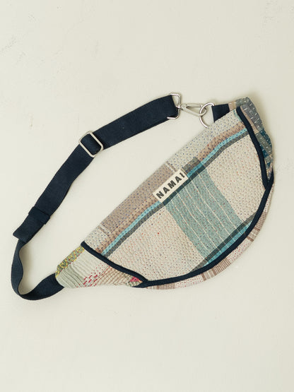 The Faiza Quilted Kantha Belt Bag