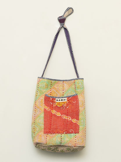 The Xoti II Zero-Waste Quilted Kantha Bag