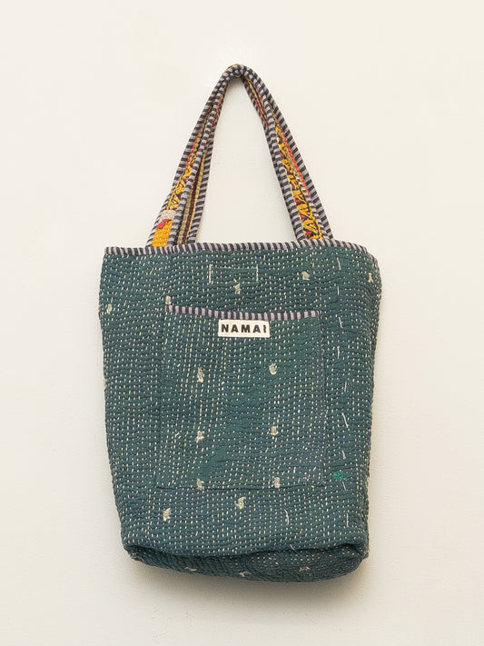 The Xoti II Zero-Waste Quilted Kantha Bag