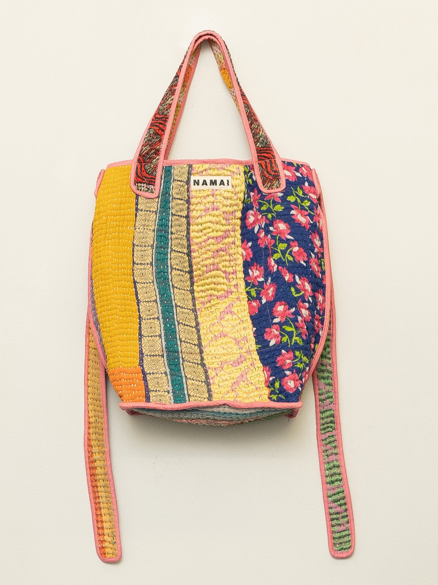 The Xoti II Zero-Waste Quilted Kantha Bag