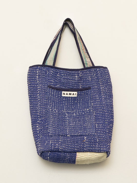 The Xoti II Zero-Waste Quilted Kantha Bag