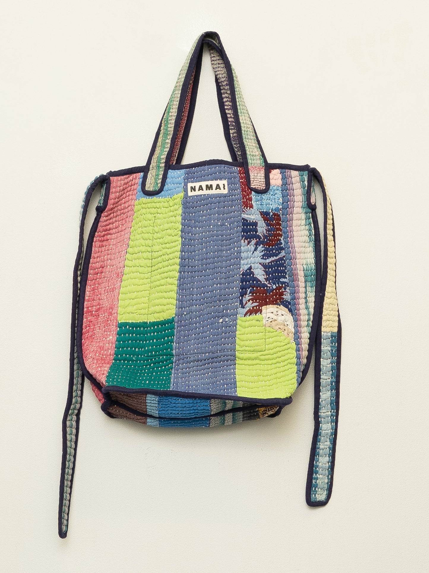 The Xoti II Zero-Waste Quilted Kantha Bag