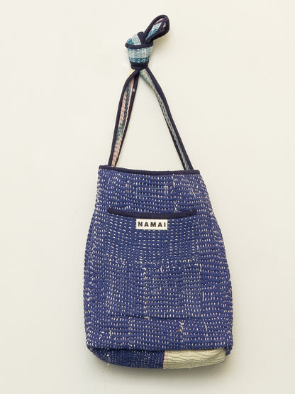 The Xoti II Zero-Waste Quilted Kantha Bag