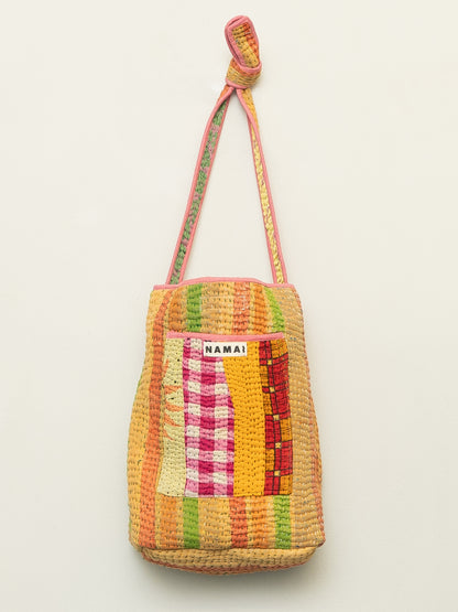 The Xoti II Zero-Waste Quilted Kantha Bag