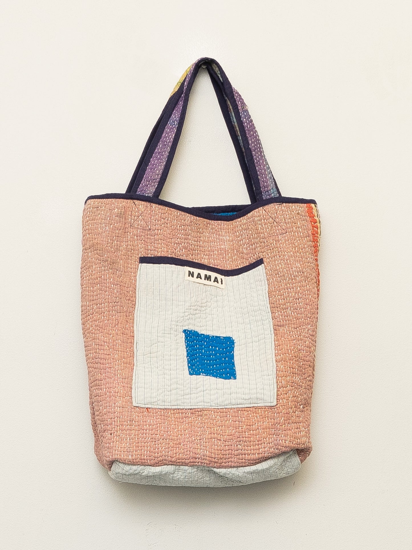 The Xoti II Zero-Waste Quilted Kantha Bag