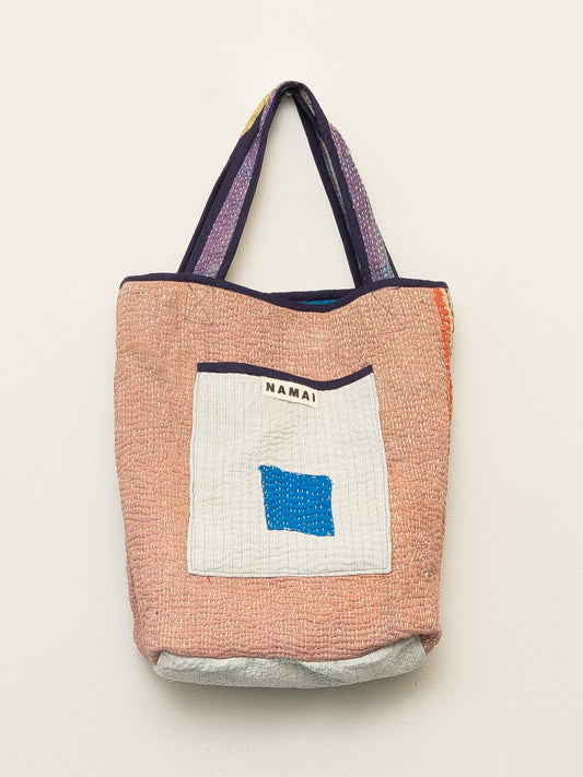 The Xoti II Zero-Waste Quilted Kantha Bag