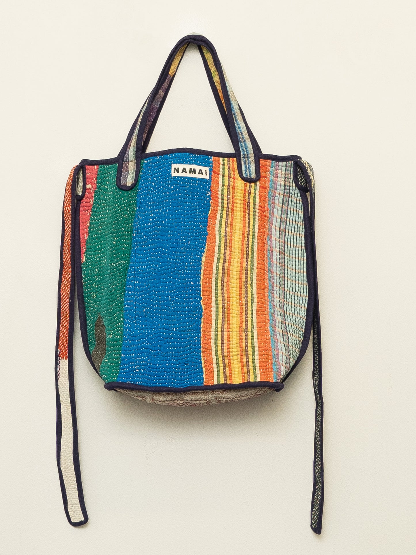 The Xoti II Zero-Waste Quilted Kantha Bag