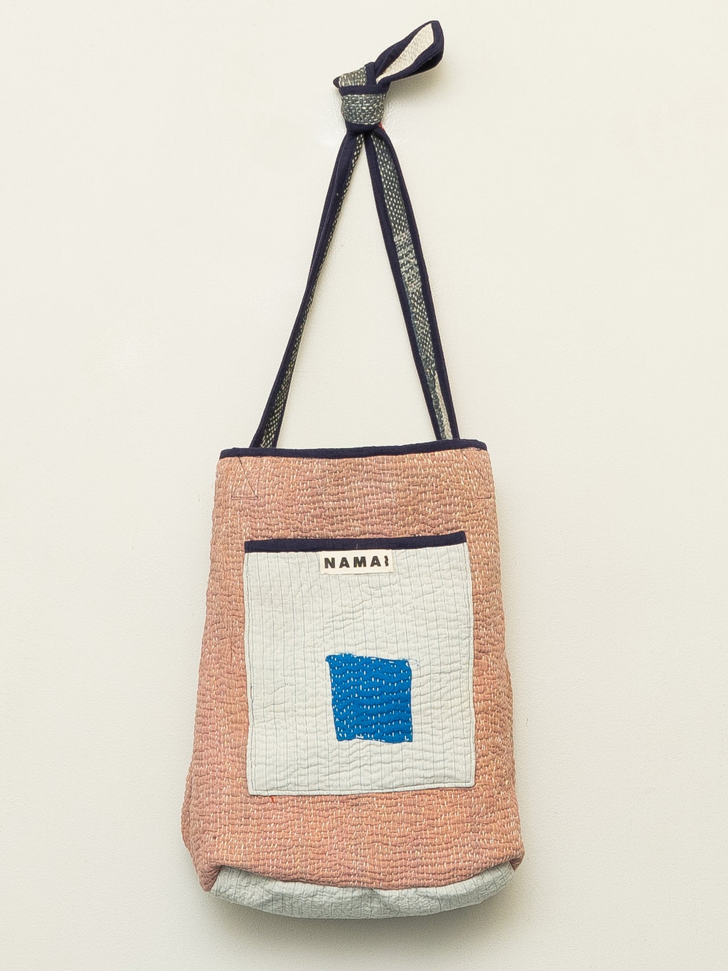 The Xoti II Zero-Waste Quilted Kantha Bag