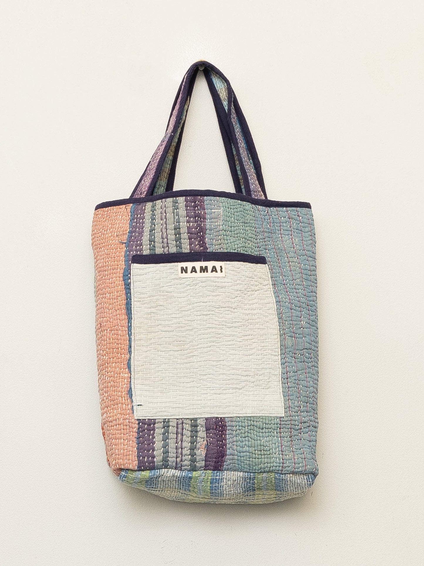 The Xoti II Zero-Waste Quilted Kantha Bag