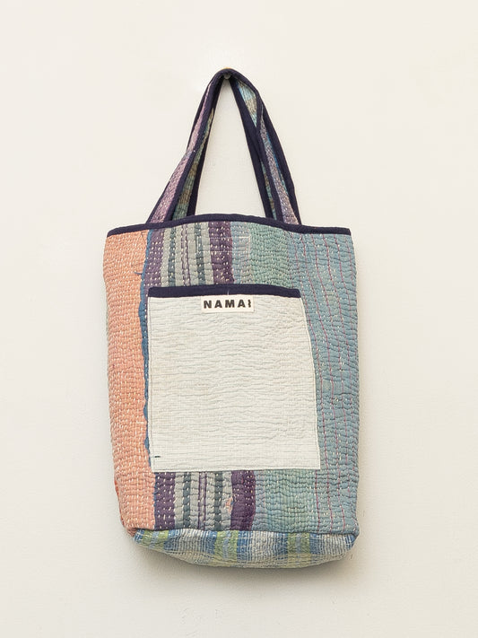 The Xoti II Zero-Waste Quilted Kantha Bag