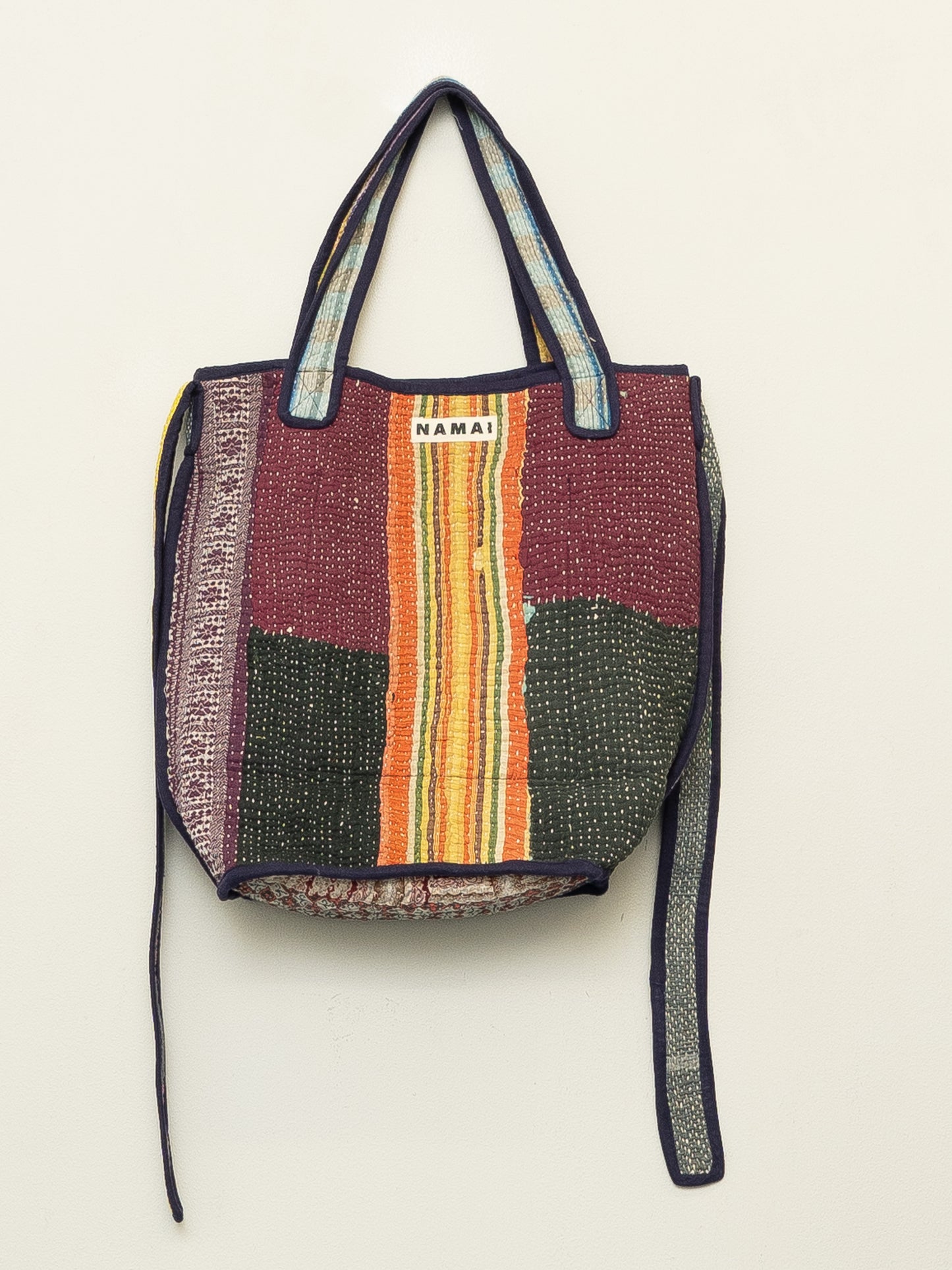 The Xoti II Zero-Waste Quilted Kantha Bag