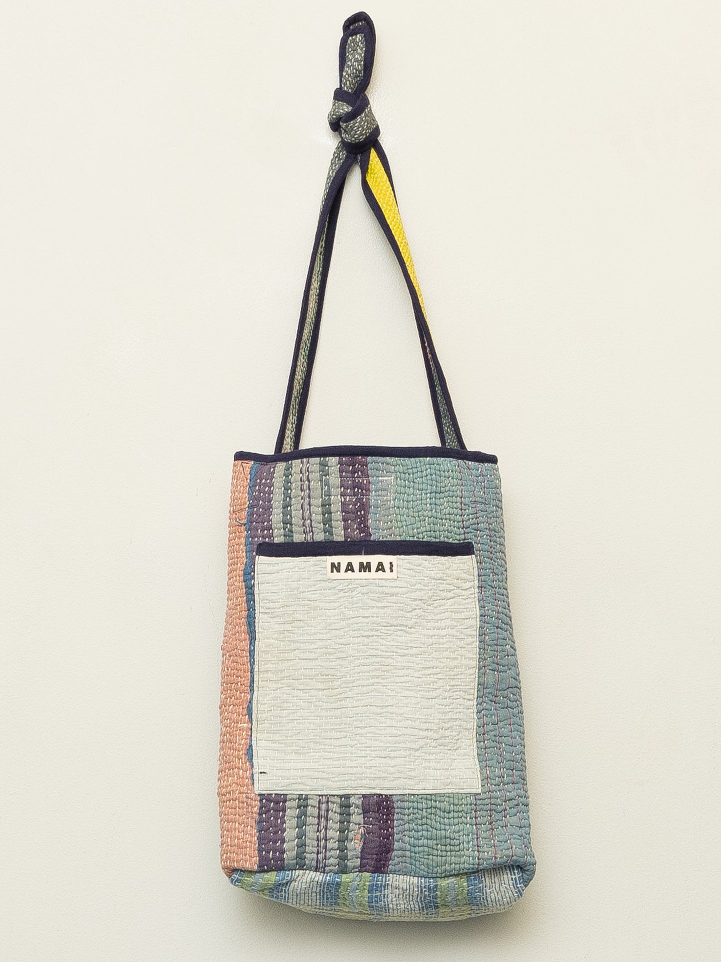 The Xoti II Zero-Waste Quilted Kantha Bag