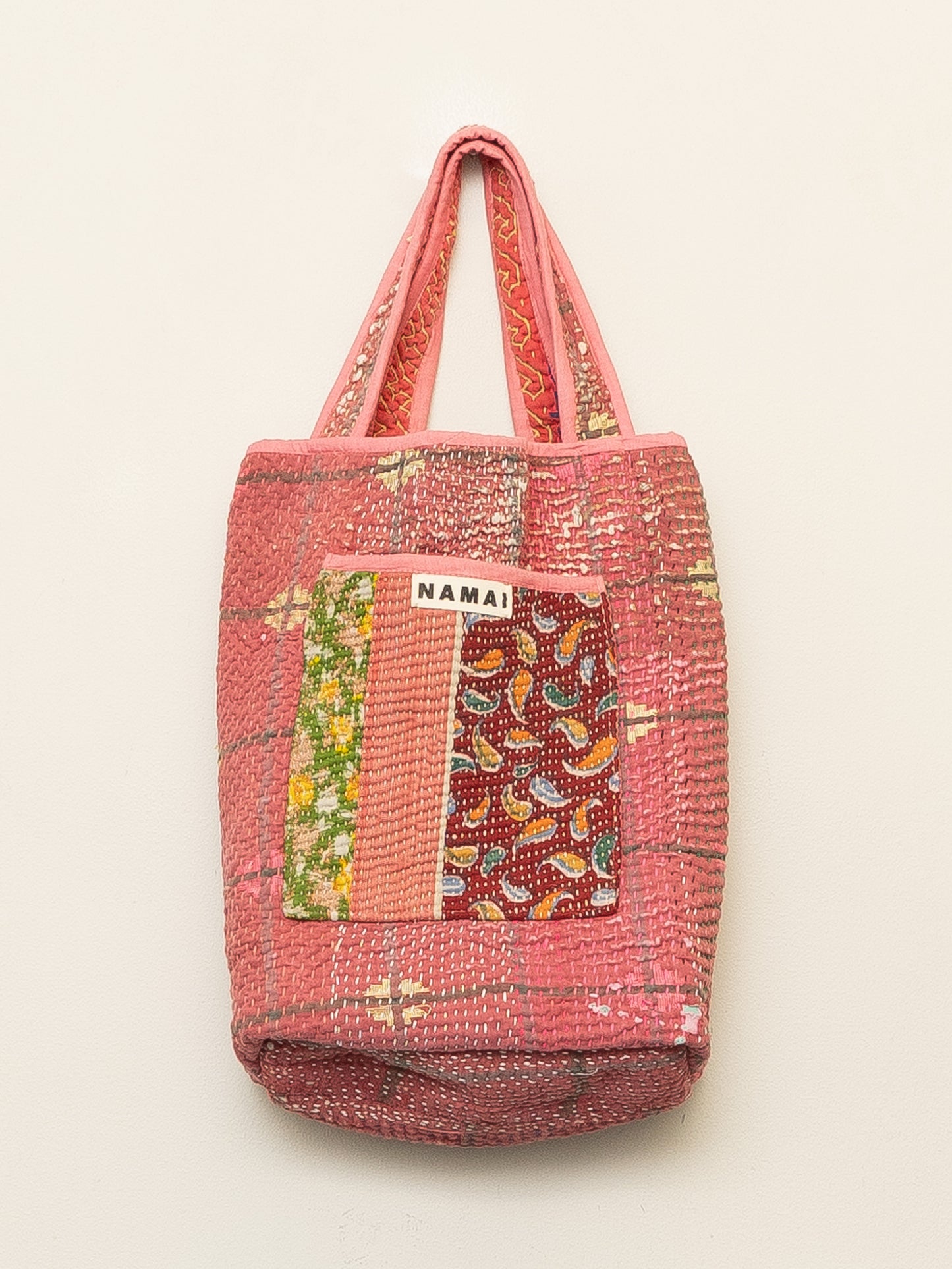 The Xoti II Zero-Waste Quilted Kantha Bag