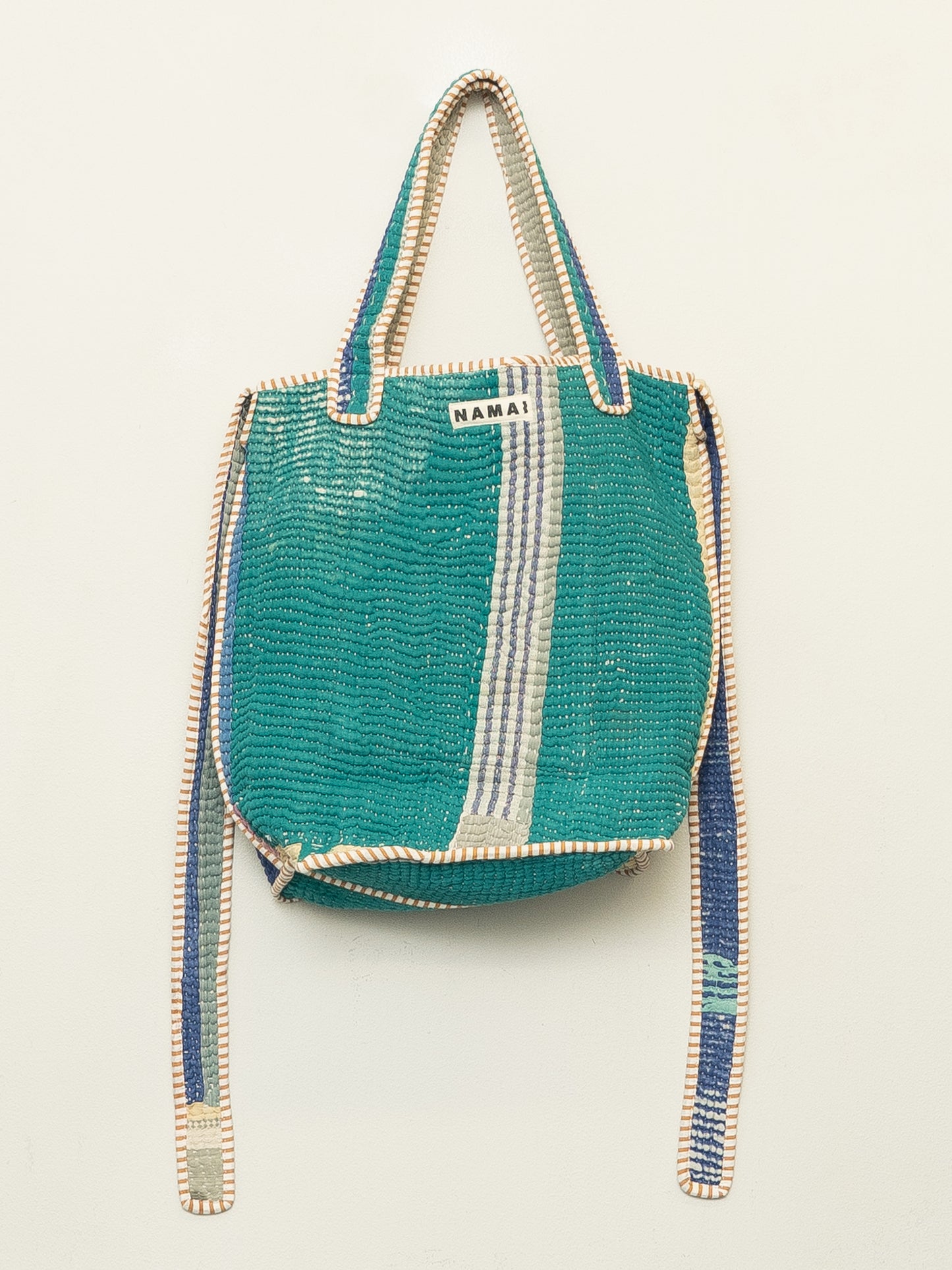 The Xoti II Zero-Waste Quilted Kantha Bag