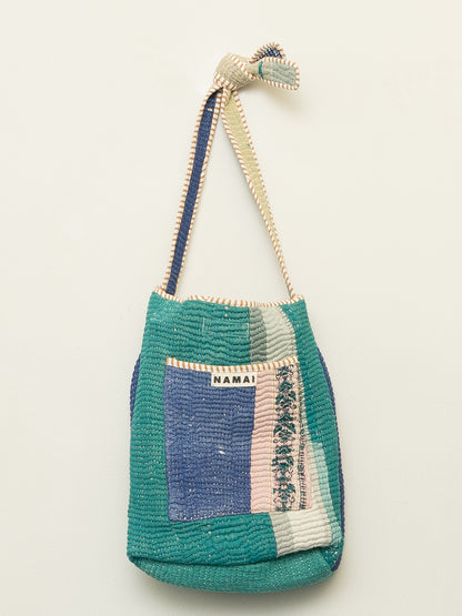 The Xoti II Zero-Waste Quilted Kantha Bag