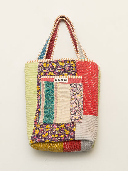 The Xoti II Zero-Waste Quilted Kantha Bag