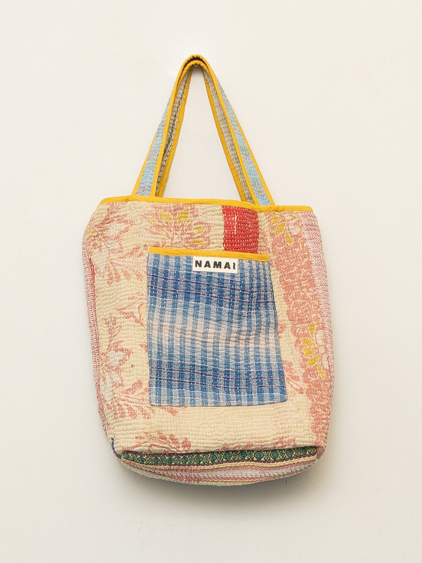 The Xoti II Zero-Waste Quilted Kantha Bag