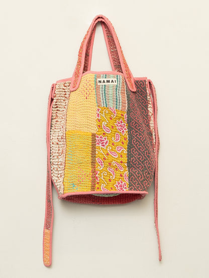 The Xoti II Zero-Waste Quilted Kantha Bag