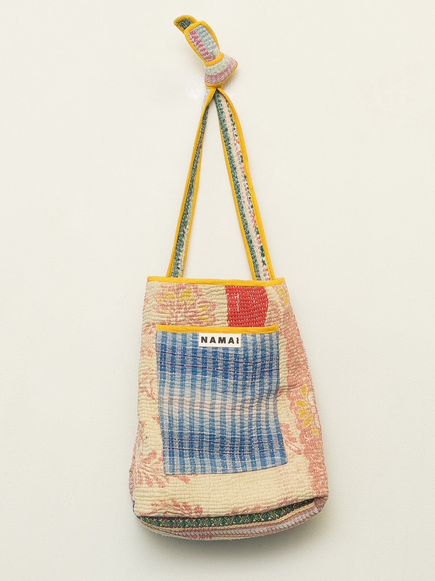 The Xoti II Zero-Waste Quilted Kantha Bag