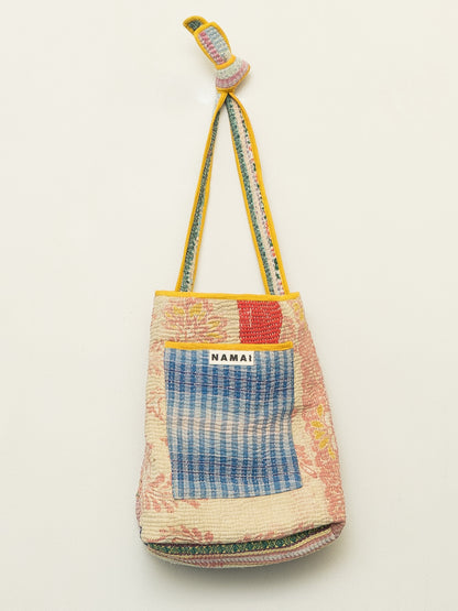 The Xoti II Zero-Waste Quilted Kantha Bag