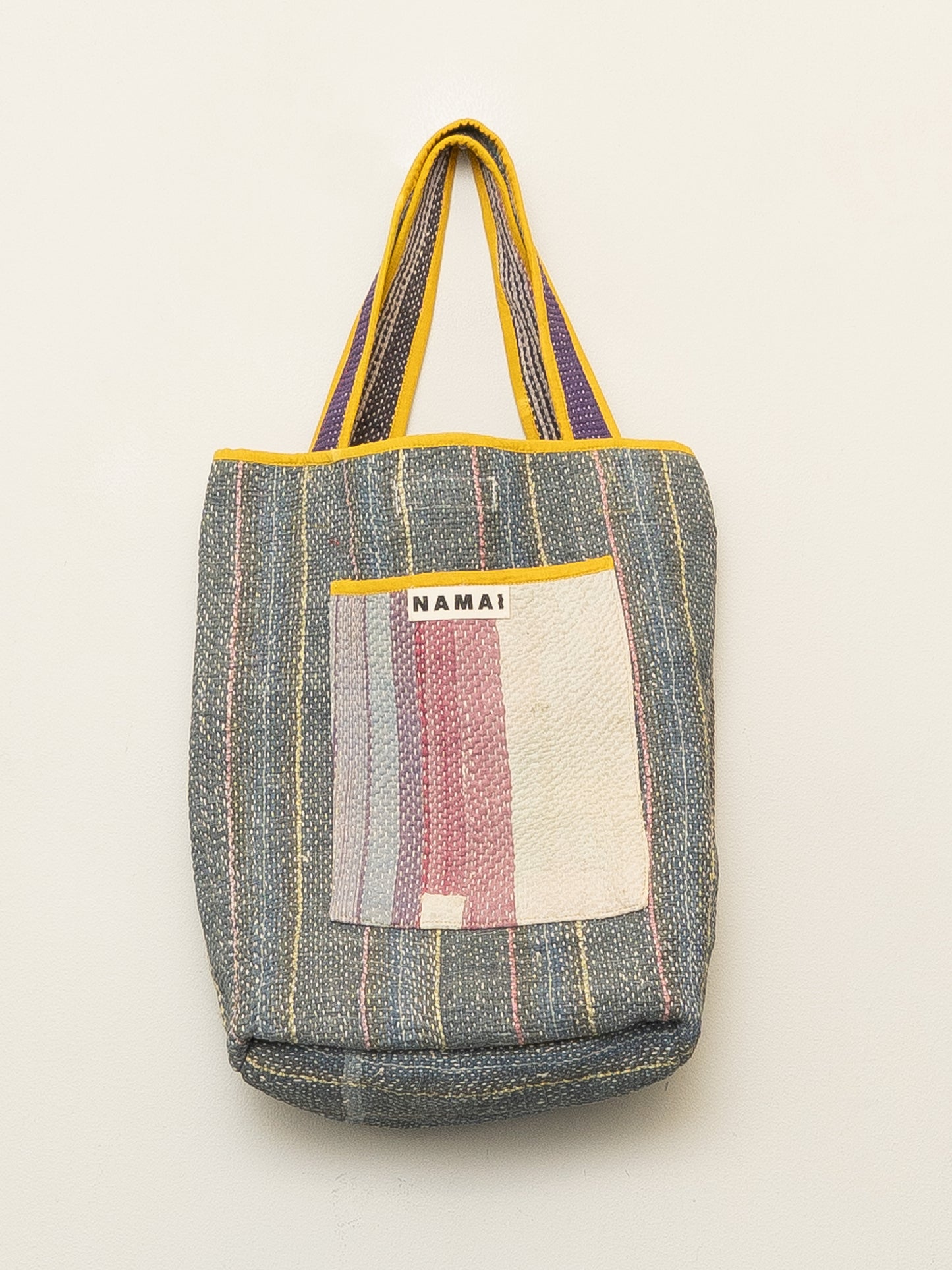 The Xoti II Zero-Waste Quilted Kantha Bag