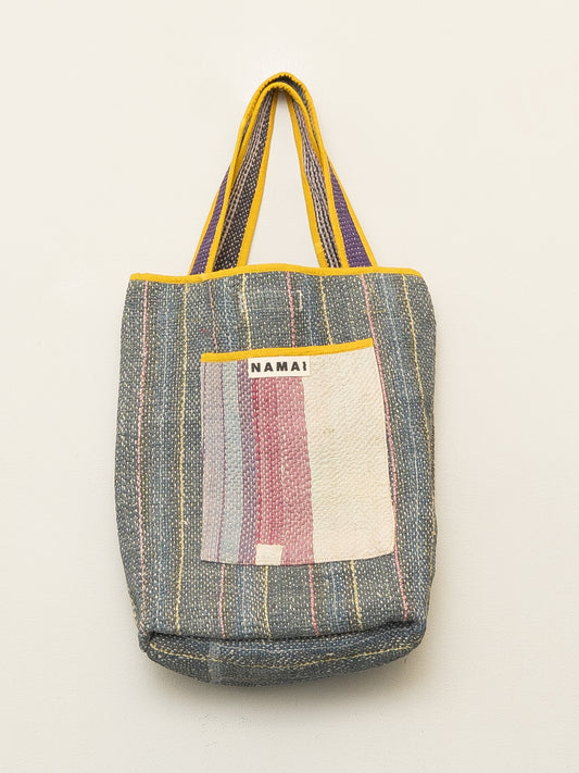 The Xoti II Zero-Waste Quilted Kantha Bag