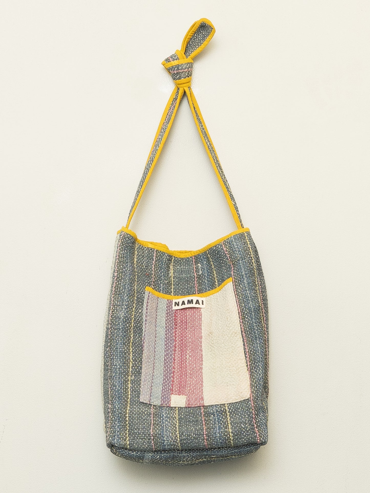 The Xoti II Zero-Waste Quilted Kantha Bag