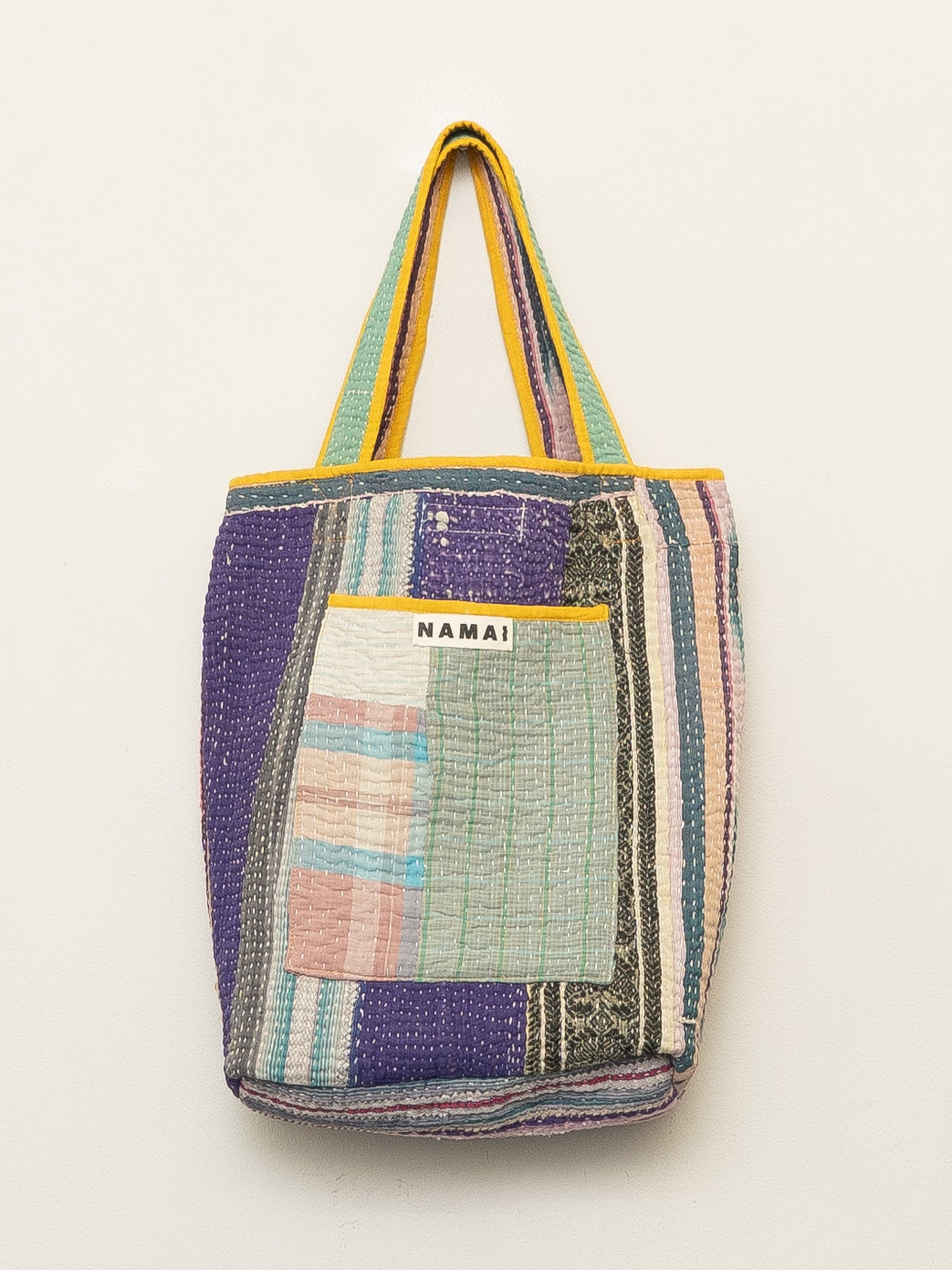 The Xoti II Zero-Waste Quilted Kantha Bag