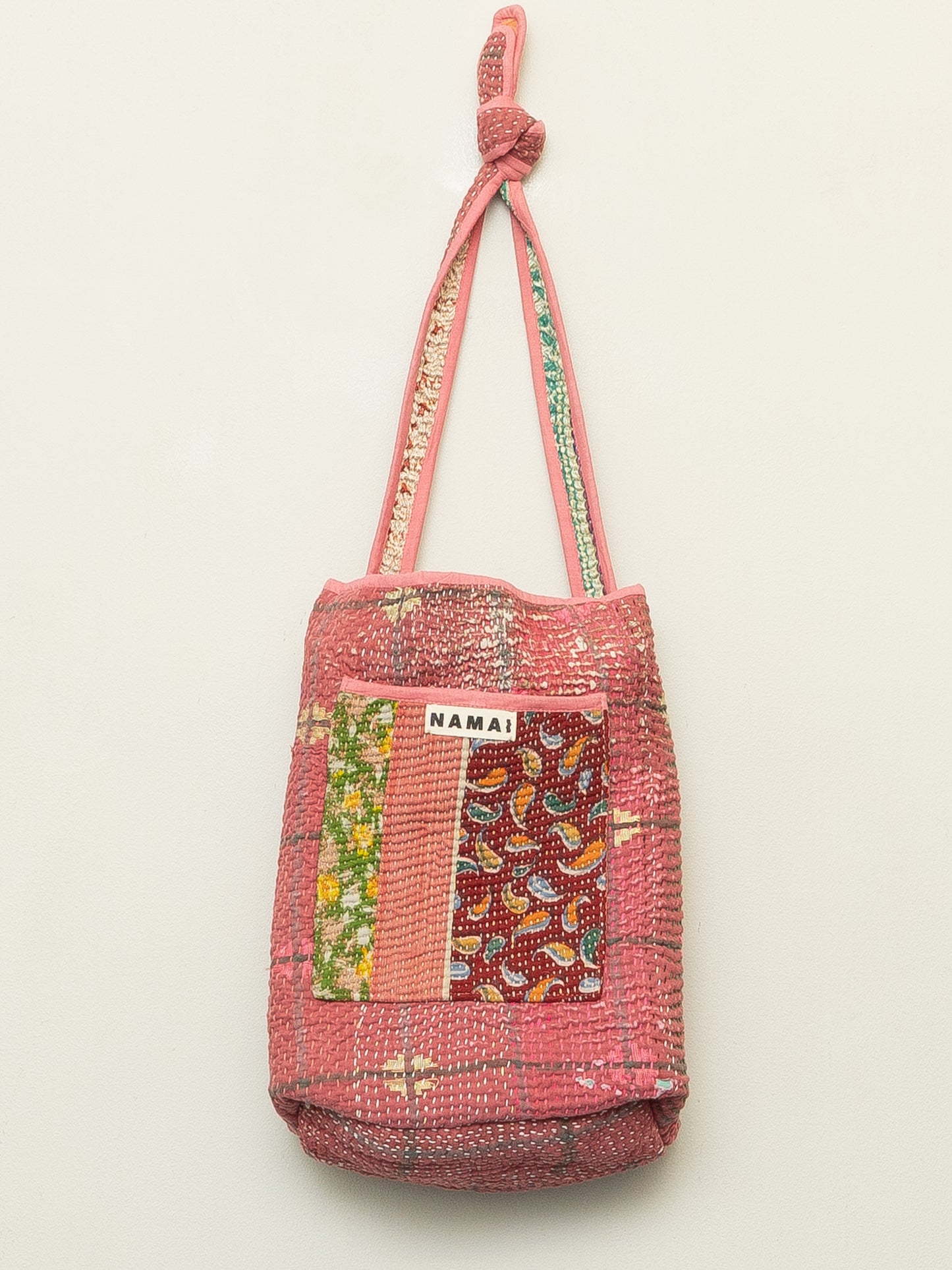 The Xoti II Zero-Waste Quilted Kantha Bag