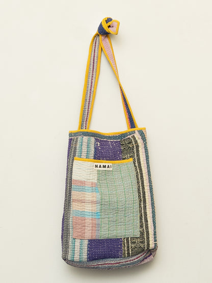 The Xoti II Zero-Waste Quilted Kantha Bag