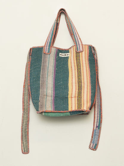 The Xoti II Zero-Waste Quilted Kantha Bag