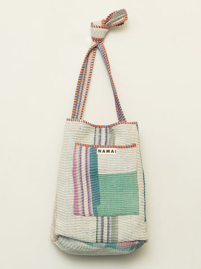 The Xoti II Zero-Waste Quilted Kantha Bag