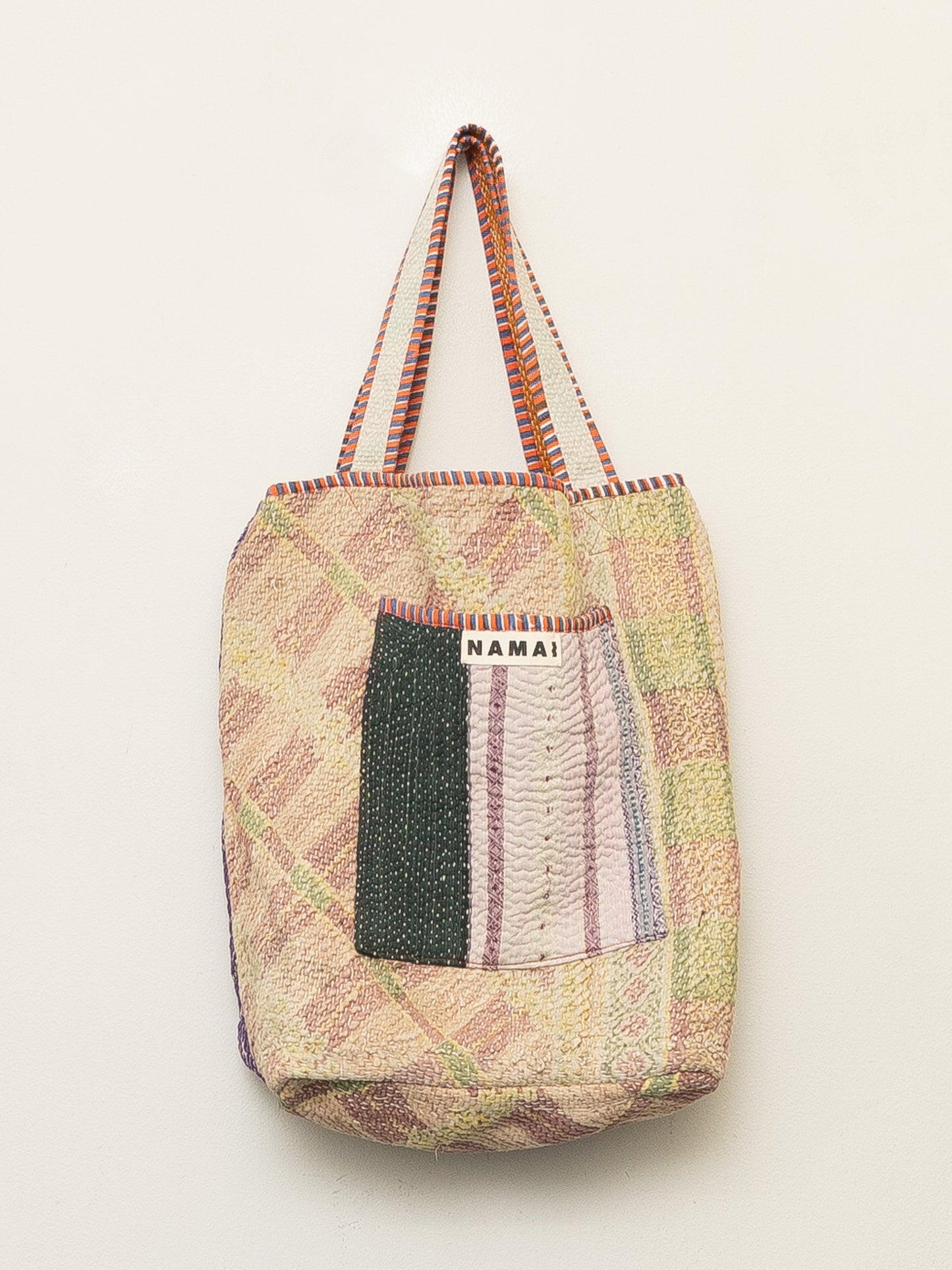 The Xoti II Zero-Waste Quilted Kantha Bag