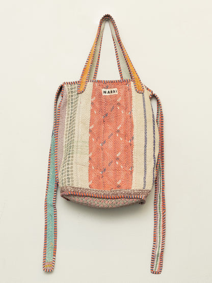 The Xoti II Zero-Waste Quilted Kantha Bag