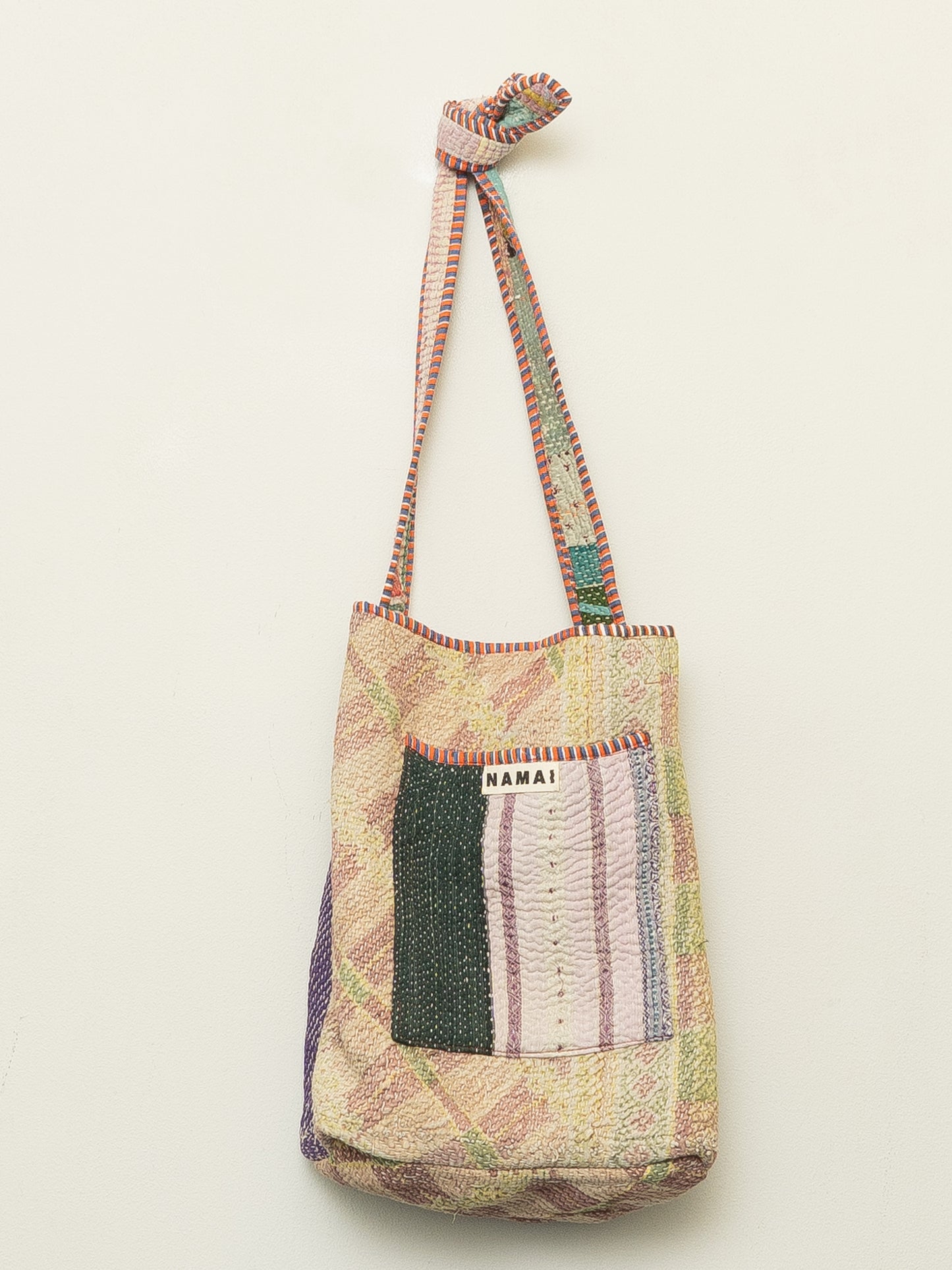 The Xoti II Zero-Waste Quilted Kantha Bag