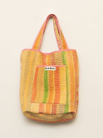 The Xoti II Zero-Waste Quilted Kantha Bag