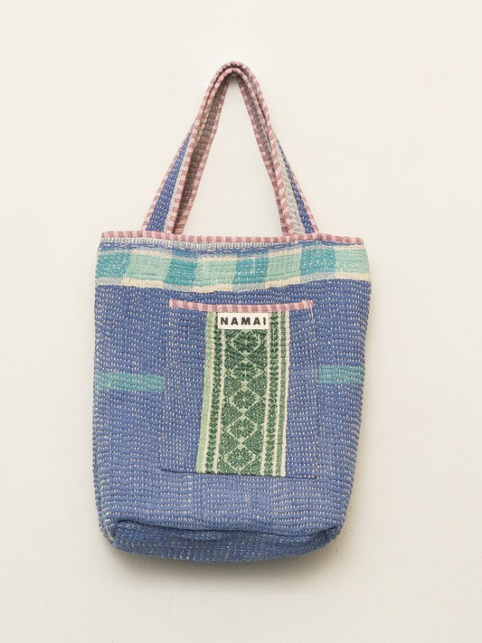 The Xoti II Zero-Waste Quilted Kantha Bag