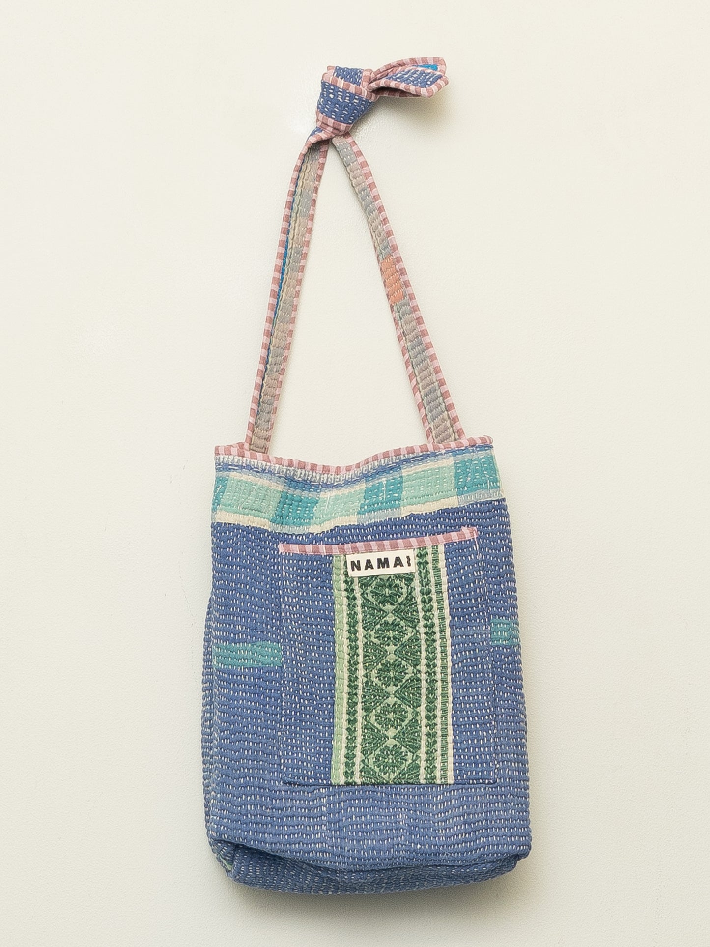 The Xoti II Zero-Waste Quilted Kantha Bag