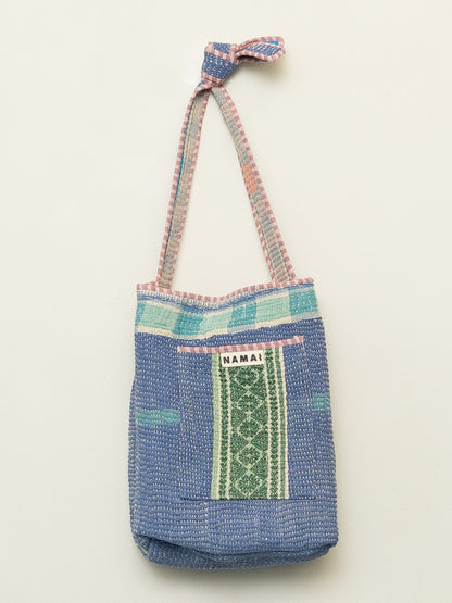 The Xoti II Zero-Waste Quilted Kantha Bag