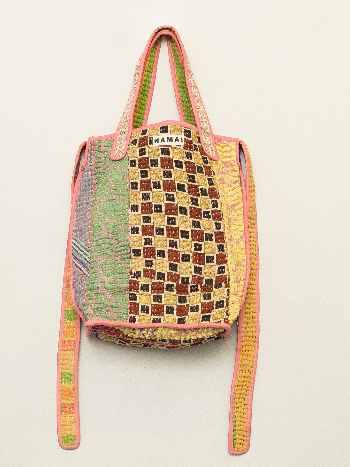 The Xoti II Zero-Waste Quilted Kantha Bag