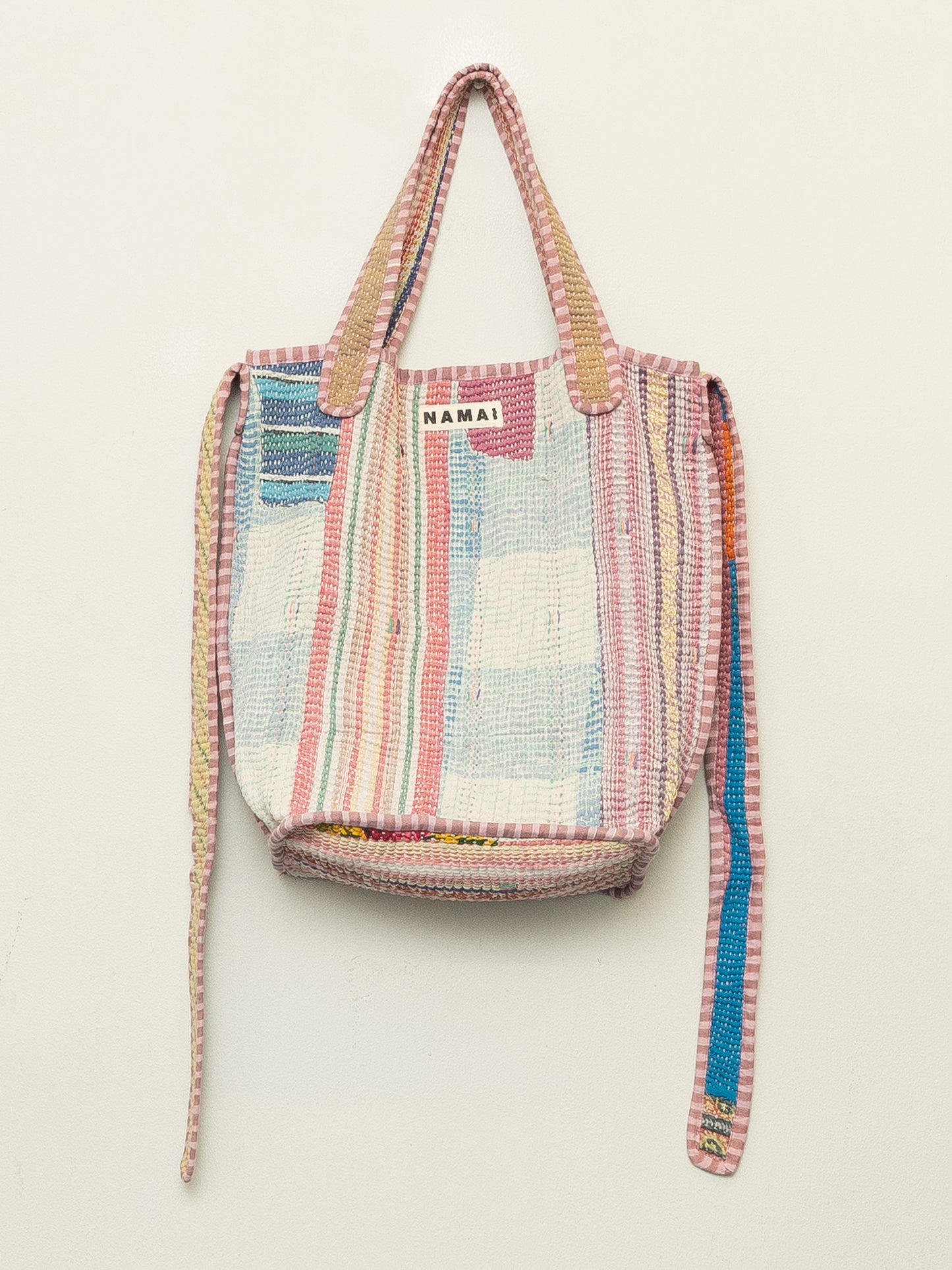 The Xoti II Zero-Waste Quilted Kantha Bag