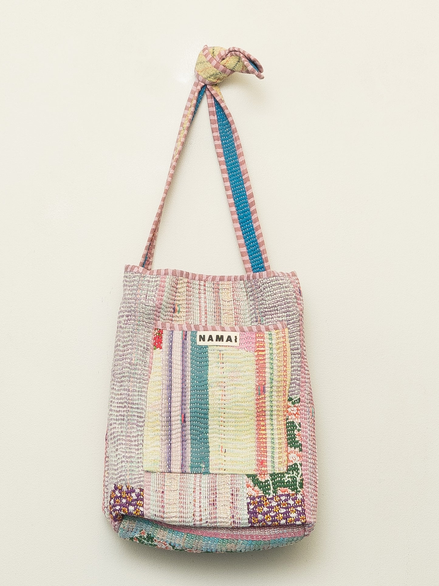 The Xoti II Zero-Waste Quilted Kantha Bag