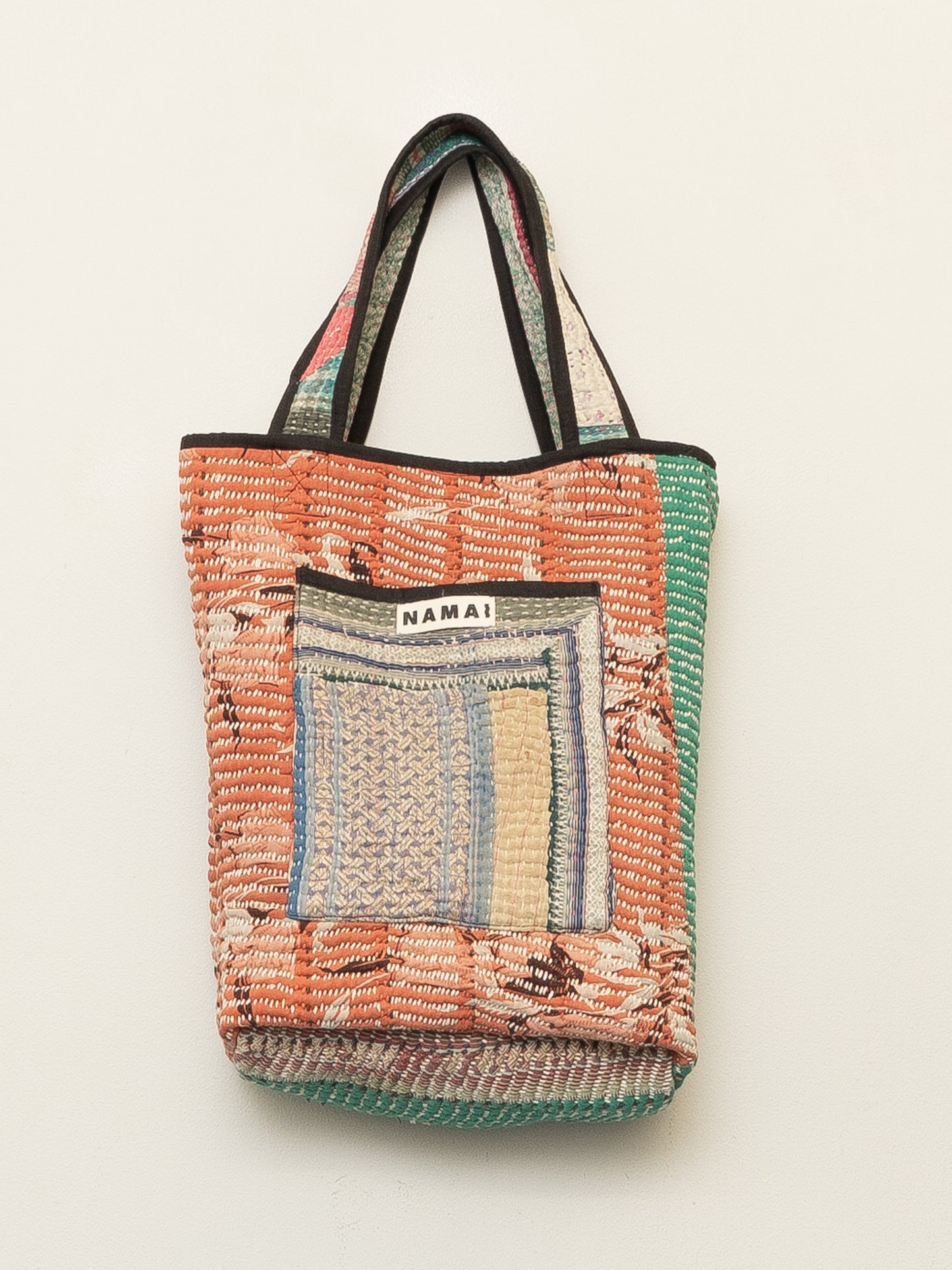 The Xoti II Zero-Waste Quilted Kantha Bag