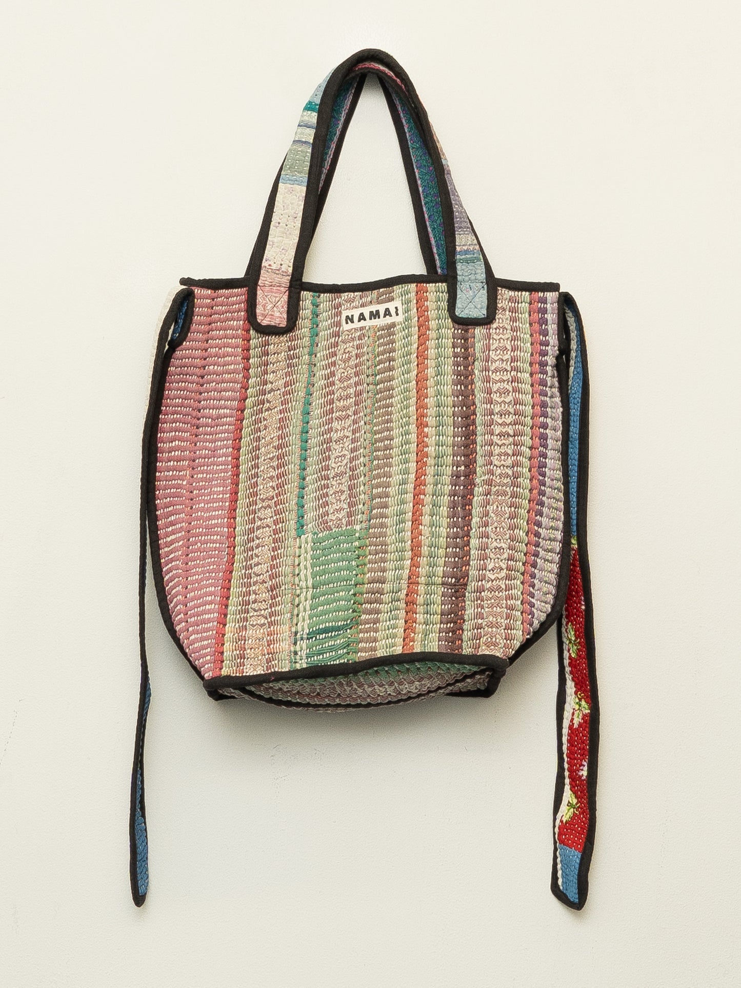 The Xoti II Zero-Waste Quilted Kantha Bag