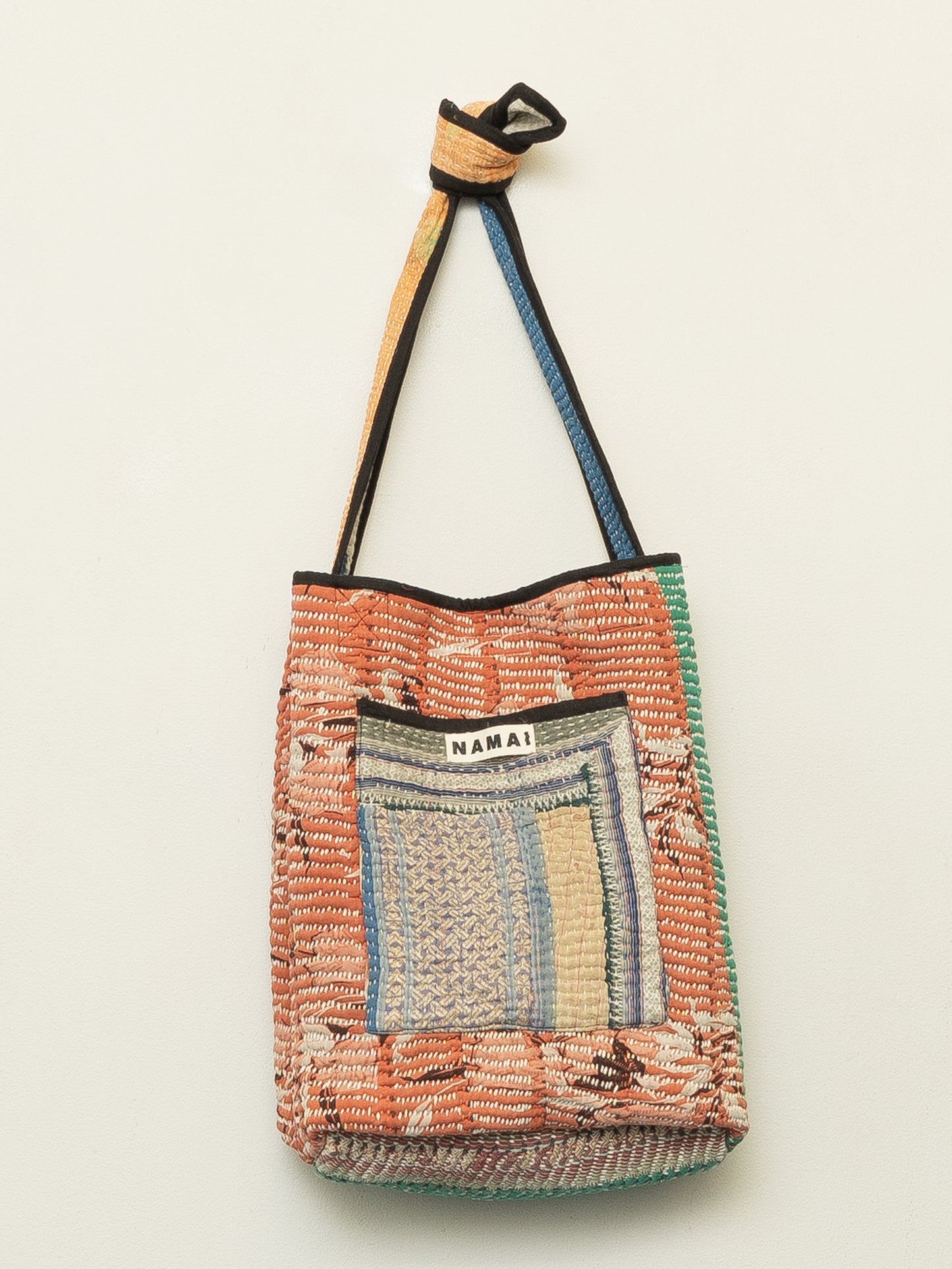 The Xoti II Zero-Waste Quilted Kantha Bag