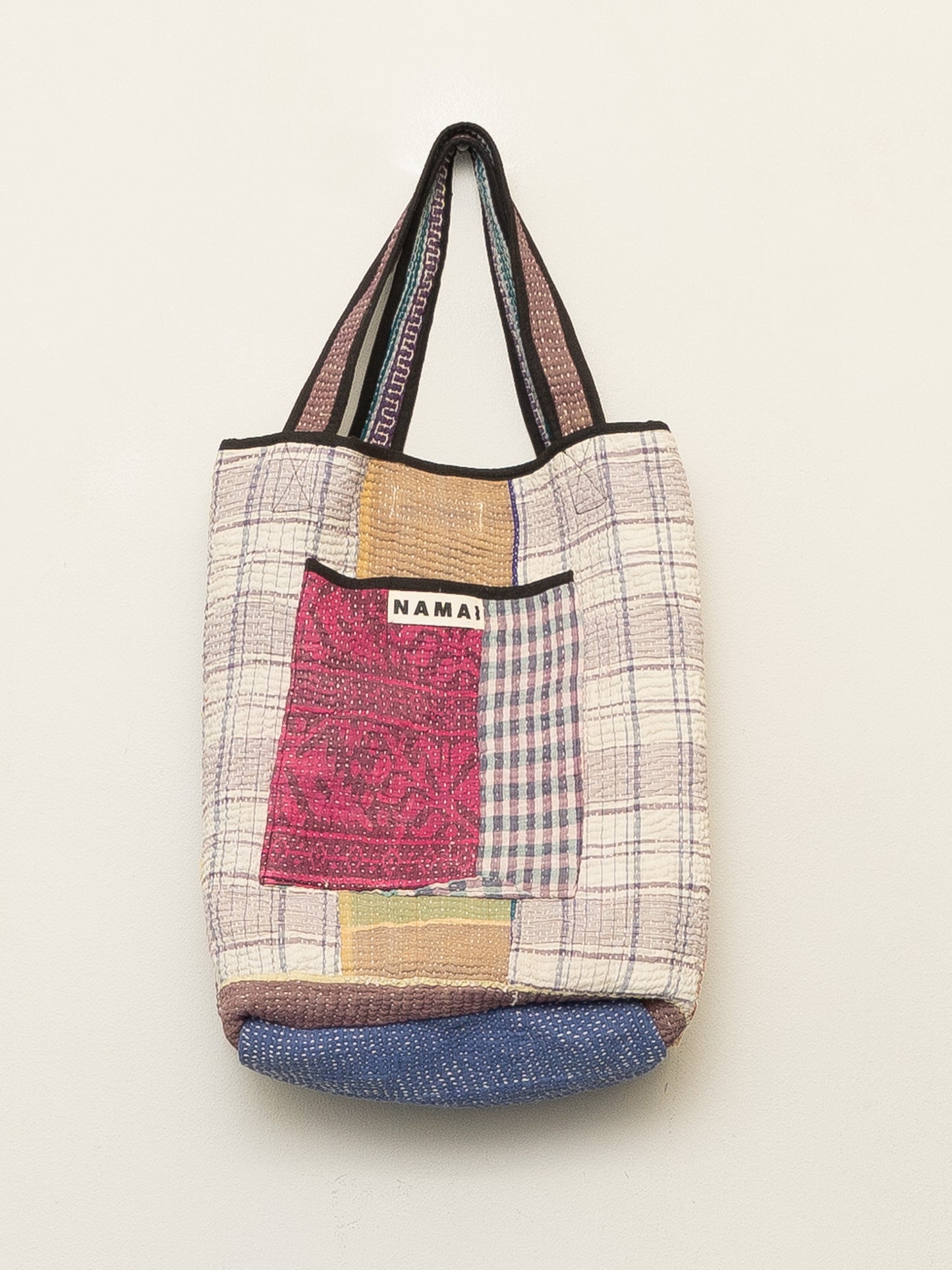 The Xoti II Zero-Waste Quilted Kantha Bag