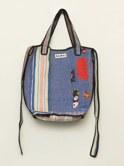 The Xoti II Zero-Waste Quilted Kantha Bag