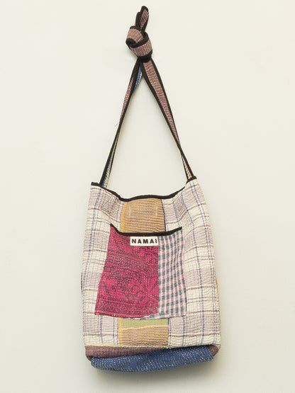 The Xoti II Zero-Waste Quilted Kantha Bag