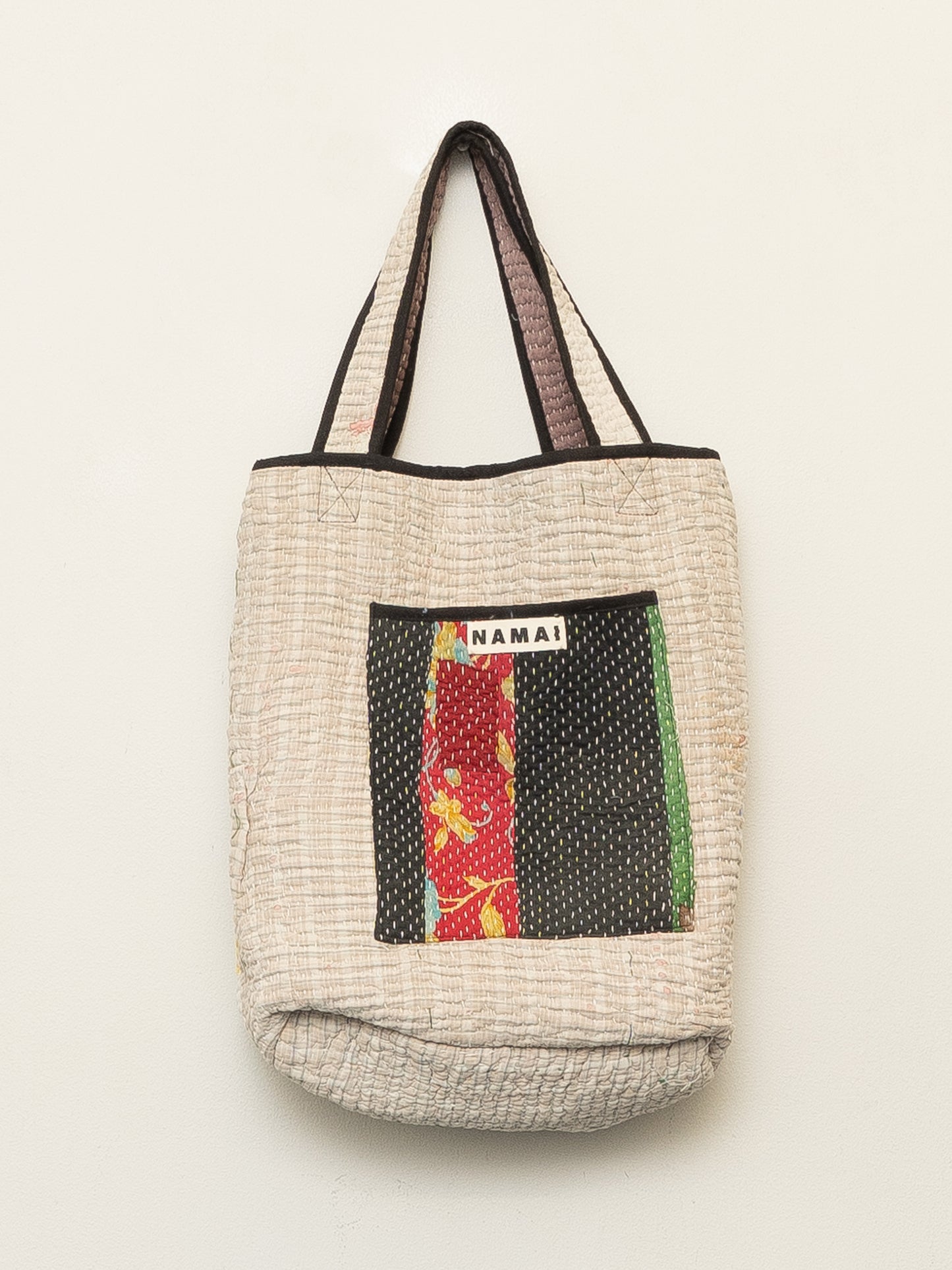 The Xoti II Zero-Waste Quilted Kantha Bag