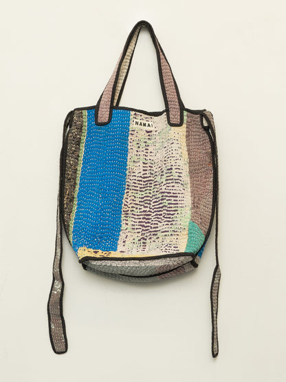 The Xoti II Zero-Waste Quilted Kantha Bag